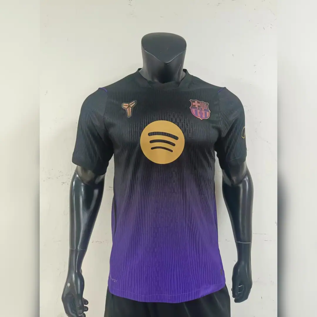 Barcelona Away Kit 2026/27 — Player Edition, front
