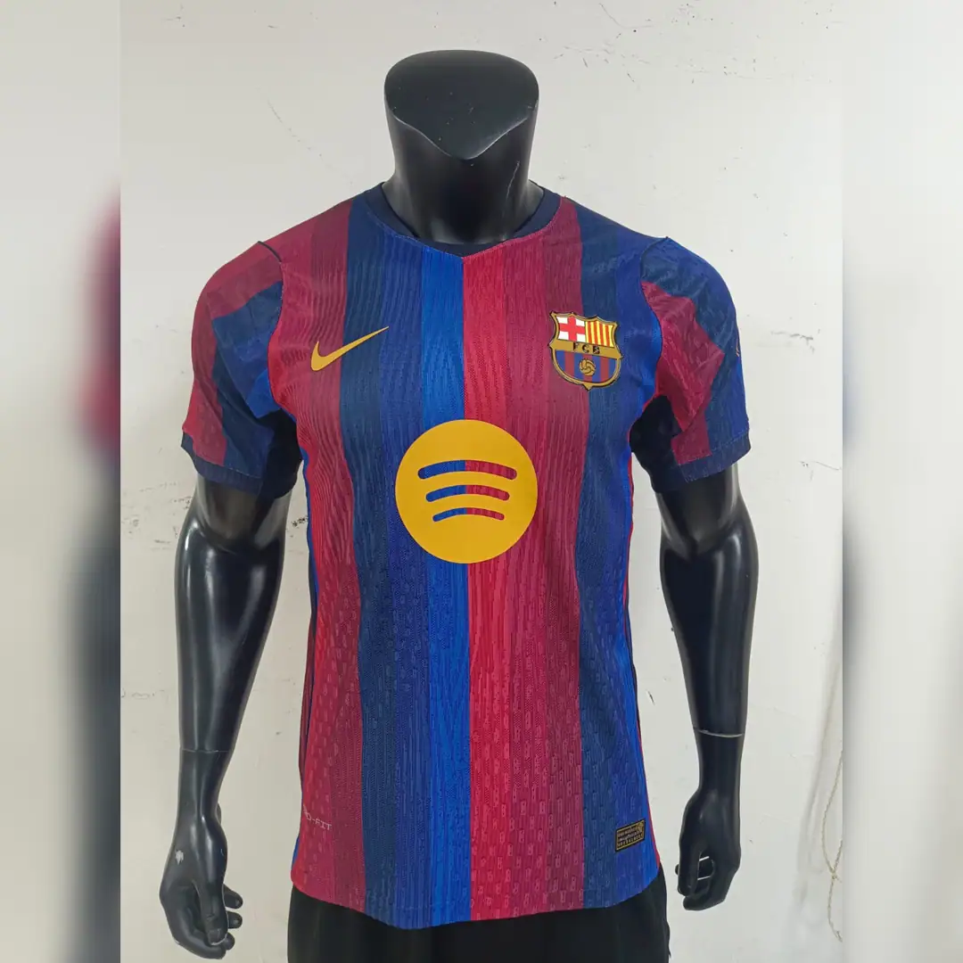 Barcelona Home Kit 2026/27 — Player Edition, front