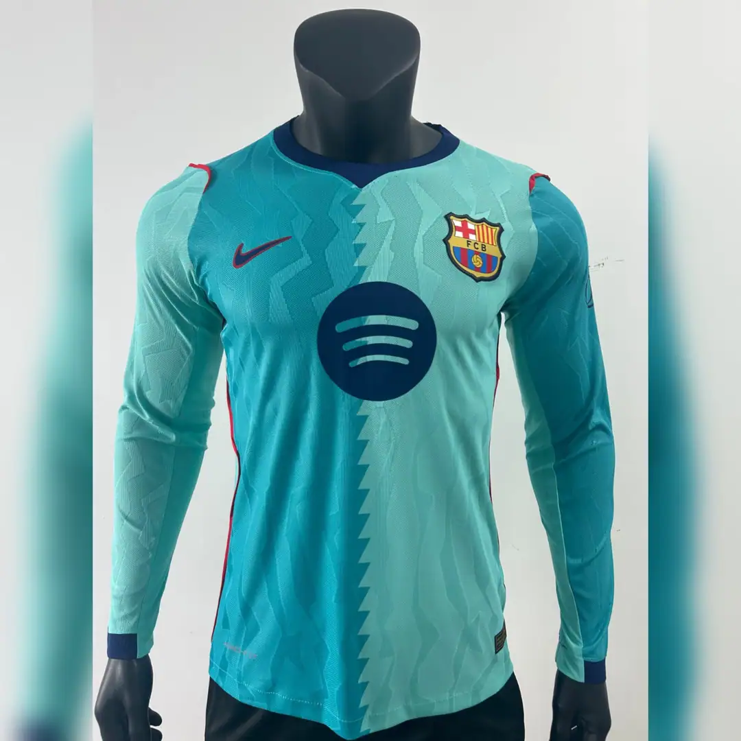 Barcelona Third Kit 2026/27 — Player Edition Full Sleeve, front