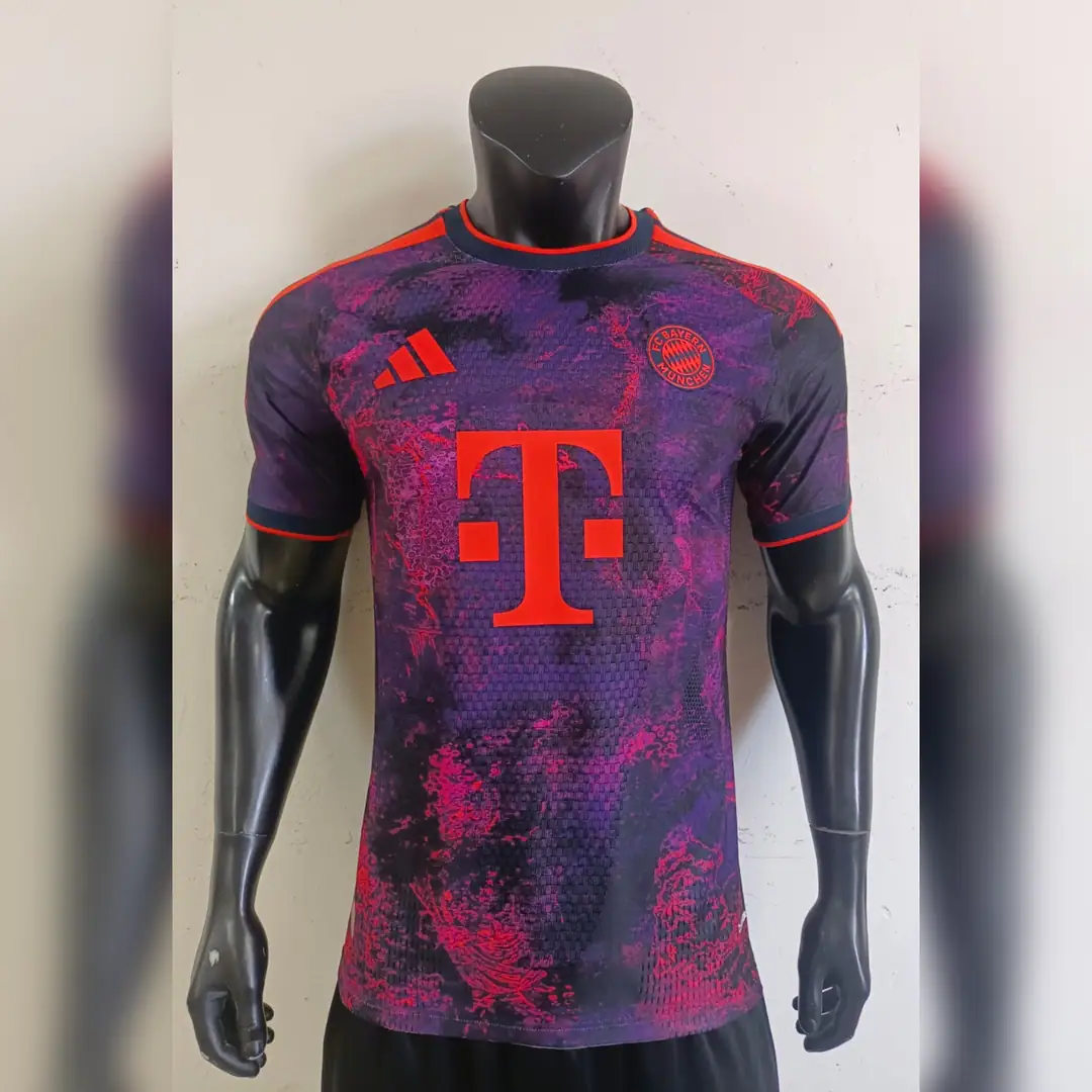 FC Bayern Munich Third Kit 2026/27 — Player Edition, front