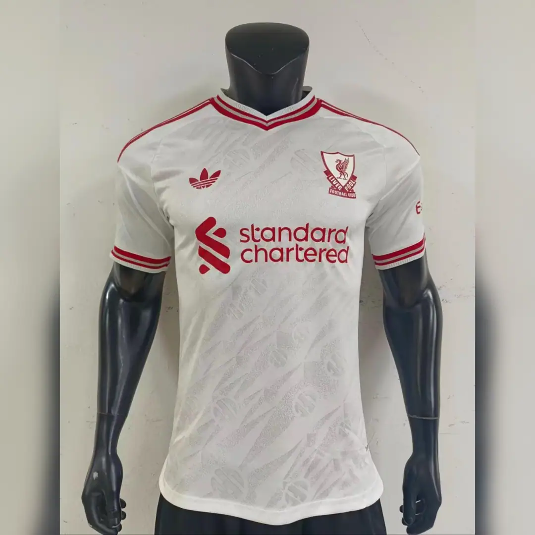 Liverpool Away Kit 2026/27 — Player Edition, front