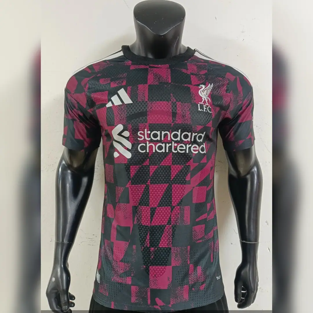 Liverpool Third Kit 2026/27 — Player Edition, front
