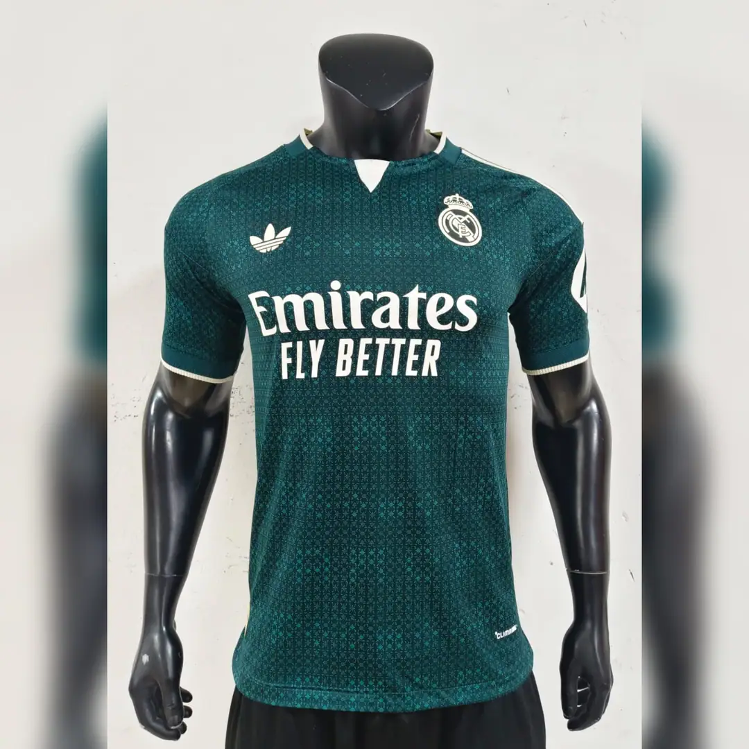 Real Madrid Away Kit 2026/27 — Player Edition, front