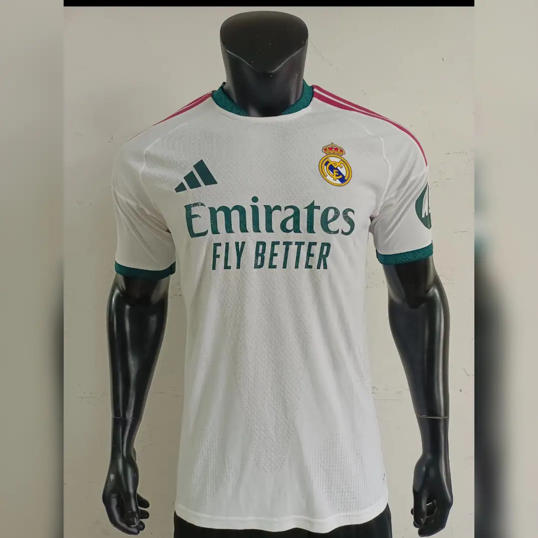 Real Madrid Home Kit 2026/27 — Player Edition, front